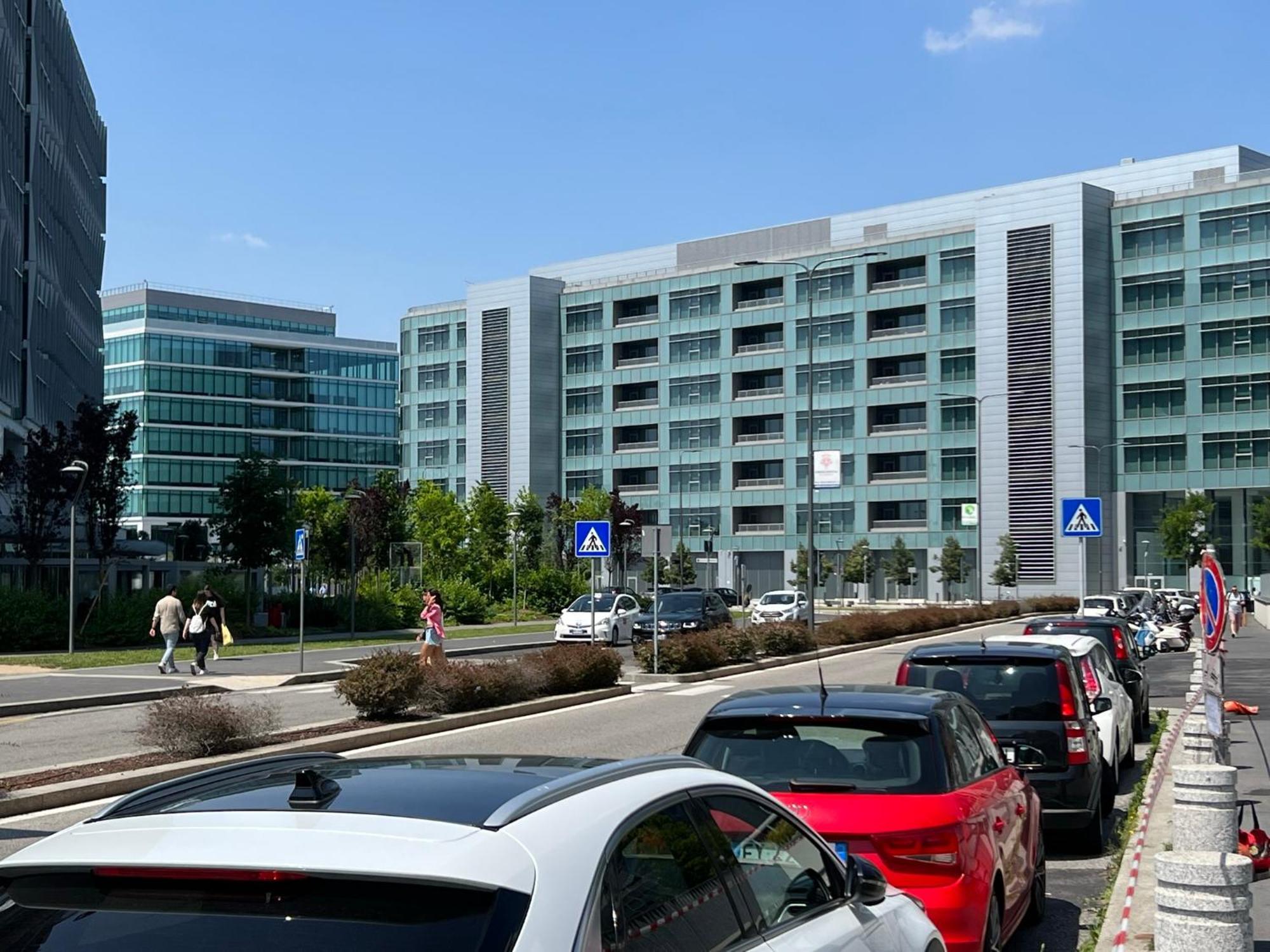 Santa Giulia Suite - Futurismo 17 Mailand Exterior foto