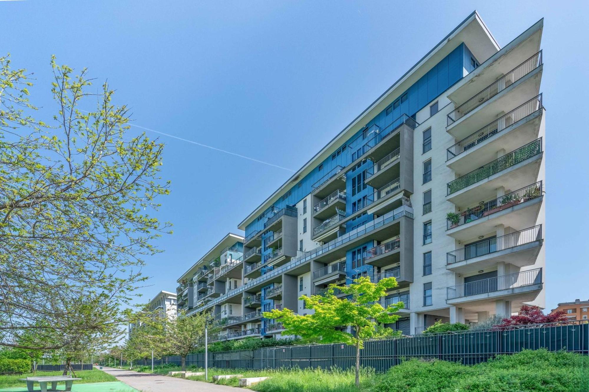 Santa Giulia Suite - Futurismo 17 Mailand Exterior foto